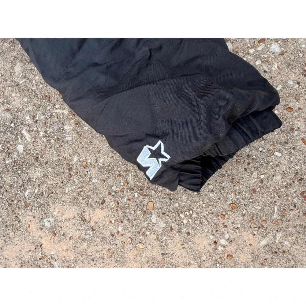 Vintage Starter Dallas Cowboys Pullover Jacket XXL NFL 90s Hooded - Picture 12 of 12